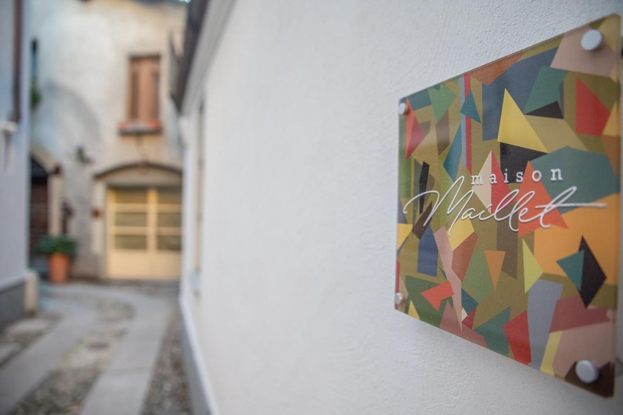L'Atelier Du Temps - Maison Maillet Aosta Exterior foto